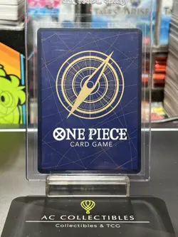 One Piece Card Game Monkey D. Luffy P P-099 Promo JAPANESE ALT ART TCG NM - Image 2