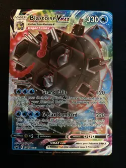 Blastoise VMAX SWSH103 SWSH: Sword & Shield Promo Cards Holo - Image 1