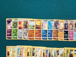 LOST ORIGIN-Pokemon BULK Lot 132 Pokemon Cards-C/UC/R- NM - Image 2