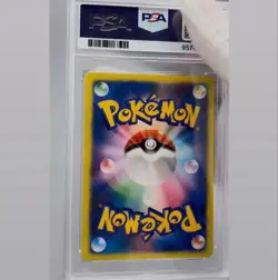 PSA10 Luigi Pikachu Pokemon Card Excellent Condition - Image 2