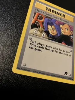 Here Comes Team Rocket! 71/82 Team Rocket Rare Pokemon Card Mint Condition - Image 2