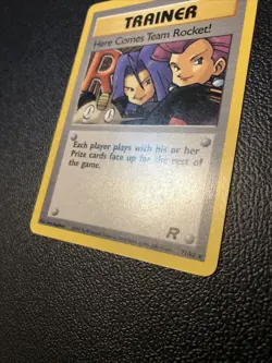 Here Comes Team Rocket! 71/82 Team Rocket Rare Pokemon Card Mint Condition - Image 3
