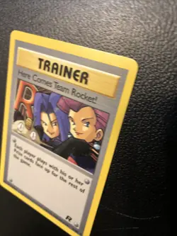 Here Comes Team Rocket! 71/82 Team Rocket Rare Pokemon Card Mint Condition - Image 4