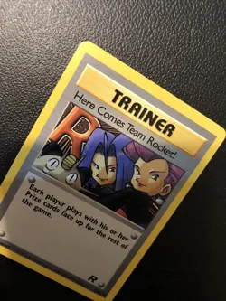 Here Comes Team Rocket! 71/82 Team Rocket Rare Pokemon Card Mint Condition - Image 5