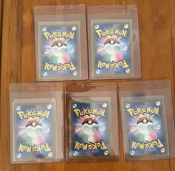 Lot Of 5 Pokemon Japanese SR/AR/RR/ACE Cards #39, #52, #73, #94, #163 - Image 2