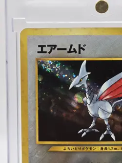 Pokemon Cards Skarmory LV.30 No.227 Neo Genesis 2000 Old Back EX Japanese MP - Image 3