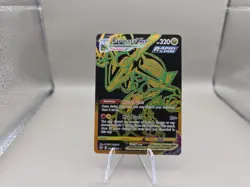 Rayquaza VMAX TG29/TG30 Sword & Shield Silver Tempest Custom Holo Display Card - Image 1
