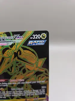 Rayquaza VMAX TG29/TG30 Sword & Shield Silver Tempest Custom Holo Display Card - Image 3