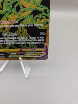 Rayquaza VMAX TG29/TG30 Sword & Shield Silver Tempest Custom Holo Display Card - Image 4