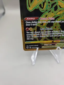 Rayquaza VMAX TG29/TG30 Sword & Shield Silver Tempest Custom Holo Display Card - Image 5