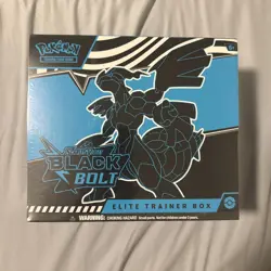 POKEMON Trading Card Game: Scarlet & Violet Black Bolt Elite Trainer Box - Image 1