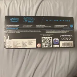 POKEMON Trading Card Game: Scarlet & Violet Black Bolt Elite Trainer Box - Image 2