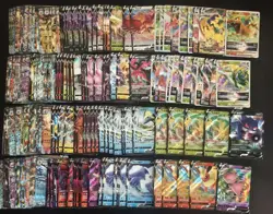 200 Lot Pokemon TCG Chinese Card RR RRR VMAX Gengar Mew Charizard #58 FI38 - Image 1