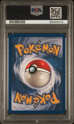 1999 Pokemon Jungle No Symbol #1 Clefable Holographic Card PSA 6 - Image 2