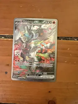 Pokemon TCG White Flare: Reshiram EX Card 166/086 Sir Near Mint Or Better FRESH - Image 1
