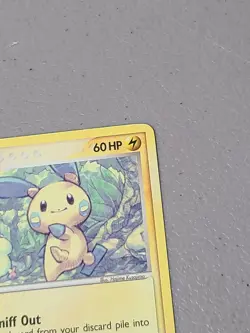 Minun 41/107 Uncommon Non Holo Deoxys Pokemon Card - VLP - Image 3