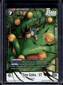 Dragon Ball Super Card Game Fusion World Son Goku : GT #FB07-122 - Image 1