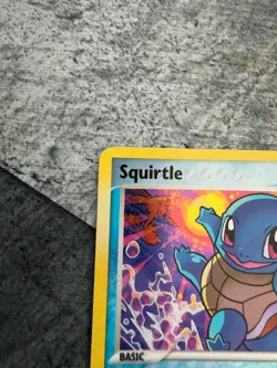 Squirtle EX Crystal Guardians Reverse Holofoil 64/100 Pokemon TCG - LP - Image 3