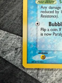 Squirtle EX Crystal Guardians Reverse Holofoil 64/100 Pokemon TCG - LP - Image 4