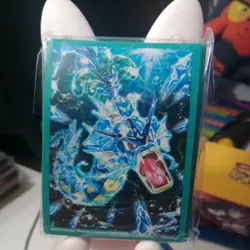 Pokemon TCG - Gyarados EX Premium Collection - 65x sleeves - Sealed - Image 1