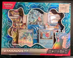 Pokemon Gyarados EX Premium Collection Box Sealed Gamestop Exclusive - Image 1
