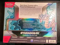 Pokemon Gyarados EX Premium Collection Box Sealed Gamestop Exclusive - Image 2