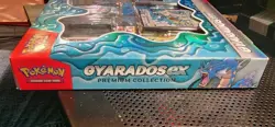 Pokemon Gyarados EX Premium Collection Box Sealed Gamestop Exclusive - Image 4