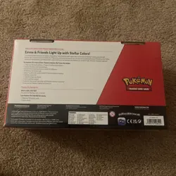 POKEMON ELITE TRAINER BOX SCARLET & VIOLET PRISMATIC EVOLUTIONS SAMS CLUB BUNDLE - Image 2