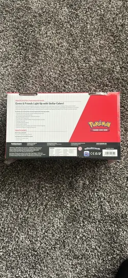 POKEMON ELITE TRAINER BOX SCARLET & VIOLET PRISMATIC EVOLUTIONS SAMS CLUB BUNDLE - Image 2
