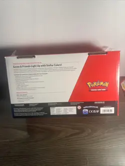 POKEMON ELITE TRAINER BOX SCARLET & VIOLET PRISMATIC EVOLUTIONS SAMS CLUB BUNDLE - Image 2