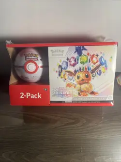 POKEMON ELITE TRAINER BOX SCARLET & VIOLET PRISMATIC EVOLUTIONS SAMS CLUB BUNDLE - Image 1