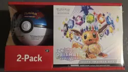 POKEMON ELITE TRAINER BOX SCARLET & VIOLET PRISMATIC EVOLUTIONS SAMS CLUB BUNDLE - Image 1