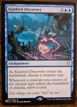 Kindred Discovery - The List - Regular - Magic: The Gathering - Image 1