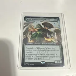 Magic: The Gathering Toph Earthbending Master Legendary Creature TLE 0209 Green - Image 1