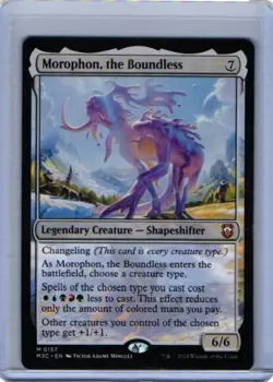 Morophon, the Boundless 157 NM M3C Modern Horizons 3 Commander Magic MTG - Image 1