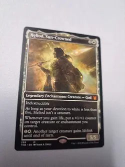 MTG: Heliod, Sun-Crowned (Showcase): Theros Beyond Death (LP) - Image 1