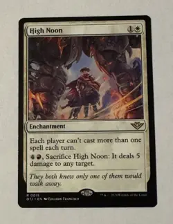 MTG High Noon - Outlaws of Thunder Junction NM - Image 1