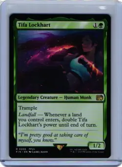 Tifa Lockhart - 206, FIN, Regular - Image 1