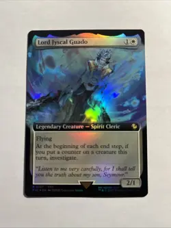 Lord Jyscal Guado Extended Art Commander: FINAL FANTASY MTG Foil + Bonus Card!!! - Image 1