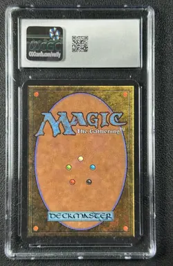 AIR ELEMENTAL CGC 9 1993 MAGIC: THE GATHERING MTG ALPHA LIMITED EDITION 1179 - Image 2