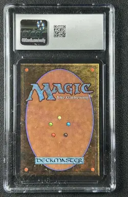 WALL OF STONE CGC 9 1993 MAGIC: THE GATHERING MTG ALPHA LIMITED EDITION MINT 105 - Image 2