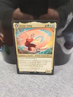 Avatar Aang M 0207 MTG Avatar The Last Airbender Mythic Rare Regular NM/M - Image 1