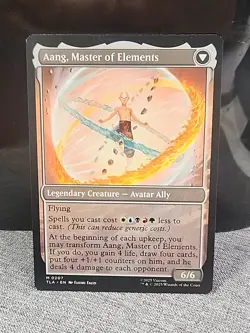 Avatar Aang M 0207 MTG Avatar The Last Airbender Mythic Rare Regular NM/M - Image 2