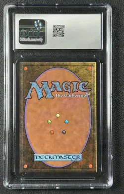 JUMP CGC 9 1993 MAGIC: THE GATHERING MTG ALPHA LIMITED EDITION MINT 1056 - Image 2
