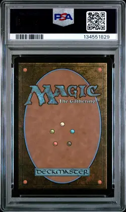 2025 MTG MARVEL'S SPIDER-MAN: SOURCE MATERIAL FOIL THRILL OF POSSIBILITY PSA 9 - Image 2