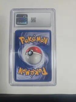 2000 Pokemon Italian 1st Edition Base Set #58 PIKACHU CGC 10 - Image 2
