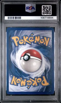 2000 Pokemon ITALIAN 1st Edition Base Set Koffing 51/102 PSA 9 MINT - Image 2