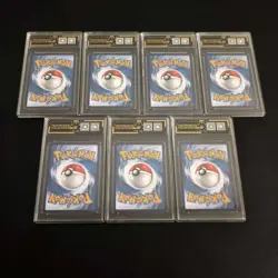 7 Lot OCD 10 Pokemon TCG Chinese Card AR Master ball Meowth Wiglett FI38 - Image 2
