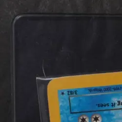 2000 POKEMON TEAM ROCKET #3/82 DARK BLASTOISE HOLO - Image 3