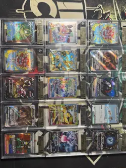 Pokemon TCG All SAR BGS Beckett 15x Graded Card Lot - Image 1
